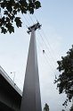 Einsatz BF Hoehenretter Koelner Seilbahn Hoehe Zoobruecke P2202